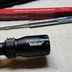 Пневматическая винтовка HATSAN 125 6,35 мм (пластик, 3 Дж)